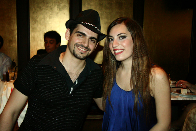 Opening of le club Abdo Mounzer